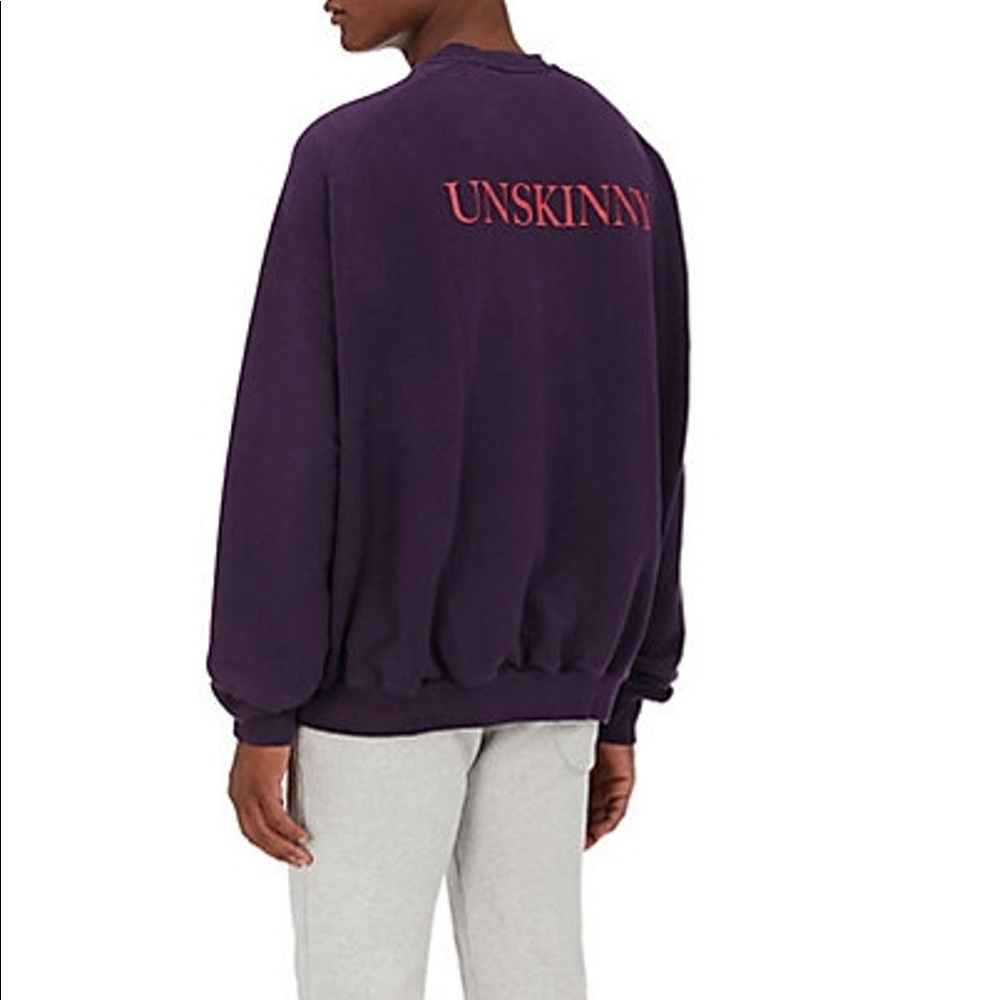Vetements Women’s "unskinny" Oversized Hoodie